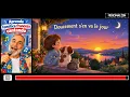 Aprenda fonética francesa cantando I Doucement s'en va le jour