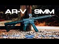 The 9mm AR PSA AR-V Rifle