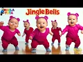 Jingle Bells 🎄 Kinder- en peuterdans | Kerstlied 2025 | Babydans | Kinderliedje | Neela Tota