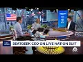 SeatGeek CEO Groetzinger on Live Nation suit