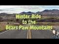 Watch how fast the weather changes as I take a quick trip to the Bears Paw Mountains in Havre MT