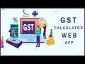GST Calculator Web App Python Flask