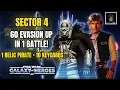 Dominate Sector 4 Obtain the Pirate Feat with only 1 Relic Character 60 Evasion Up in 1 Battle