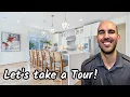 Inside a Ellicott City Maryland New Construction Home With TONS of Upgrades