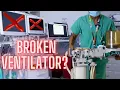Who fixes anesthesia equipment during surgery