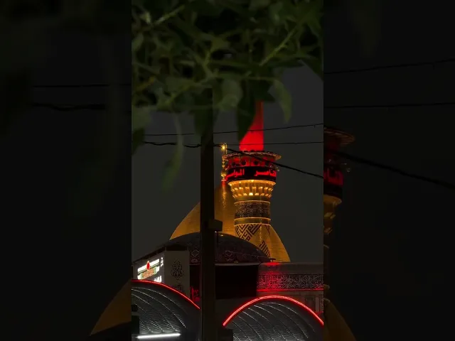 ⁣گلبك مكاني ، واني احب مكاني 💔، الحاج باسم الكربلائي