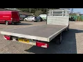 HERTS AND ESSEX VAN SALES MERCEDES SPRINTER FLAT BED KS16YWC