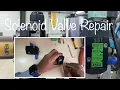 Solenoid Valve Troubleshooting Pneumatic Solenoid Valve Repair ASCO G551A001MS 551 Valve