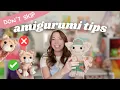 12 Amigurumi Mistakes You Might Be Making and How to Fix Them
