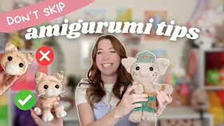 12 Amigurumi Mistakes You Might Be Making and How to Fix Them