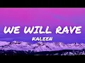 Download Lagu Kaleen - We Will Rave (Lyrics) Eurovision 2024 Austria