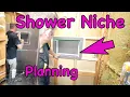 Planning tips for a Shower Niche