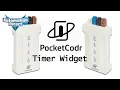 How to Use the Timer Widget on Your Contrinex PocketCodr from AutomationDirect