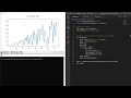 Python Scripts Live Graph using Matplotlib