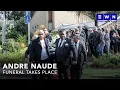 Download Lagu Andre Naude laid to rest with police yet to make arrests