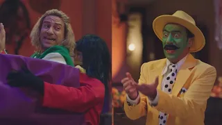 شوفو جوني وهجرس عملو اي في عيد الهالوين الكبير اوي8 