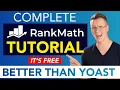 Complete RankMath Tutorial SEO Tutorial For Beginners