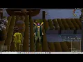 loot from 1hour of minnows OSRS