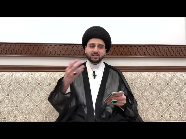 ⁣استعمال الشامبو -الطيب الرائحة- في عدة الوفاة / سيد حسين شبر