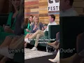 Hey Dude Stars Christine Taylor and David Lascher at ATX TV Festival