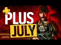 PlayStation Plus Monthly Games - July 2026