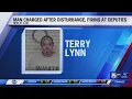 Man charged after disturbance firing at deputies in Athens