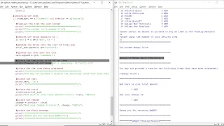 Vending Machine Code explanation