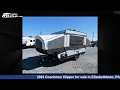 Unbelievable 2023 Coachmen Clipper Popup RV For Sale in Elizabethtown PA RVUSA com