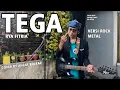 Lagu TEGA - RYA FITRIA (VERSI ROCK METAL) COVER BY ANJAR BOLEAZ