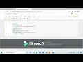 tutorial membuat matriks pada python