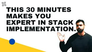 Stack Implementation Using List Push Pop Display Function This 30 Minutes Make You Expert in Stack