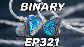 Binary Acoustics EP321 2DD 3BA 1MEMS - Technical Fidelity Over Relaxed Enjoyment