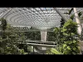 Singapore Changi Airport Terminal 1 \u0026 3 and Jewel - How to get to city by train 4K