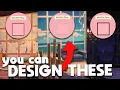 Custom Design Your Own Window Panes with Color Variants - Animal Crossing New Horizons