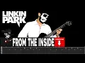 【LINKIN PARK】[ From The Inside ] cover by Masuka | LESSON | GUITAR TAB