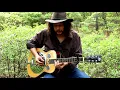 Come On In My Kitchen - Slide Guitar - Delta Blues Cover - Edward Phillips - Pre War Blues