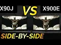 NEW 2021 Sony X90J Vs X900E From 2017 - Are Sony TVs Actually Improving