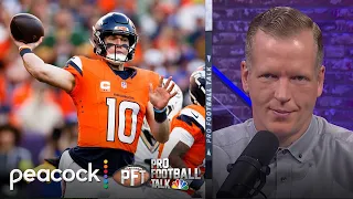 How will Bo Nix Denver Broncos handle brutal 2026 schedule Pro Football Talk NFL on NBC