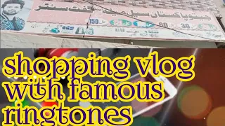 Download Shopping Vlog with famous ringtone MP3