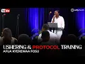 Ushering and Protocol Training