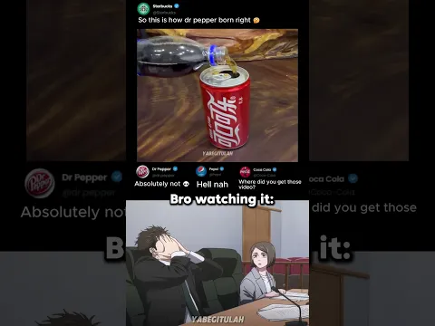 So This Is How Dr Pepper Was Born 💀!?