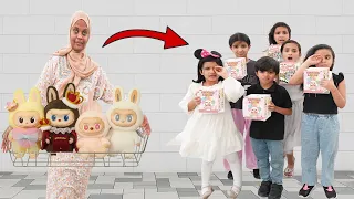 قصة البنات و بياعة لابوبو الشريرة Labubu سوالف بناتي 