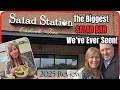 Biggest Salad Bar We ve Ever Seen Our Salad Station Review In Clarksville Tenn