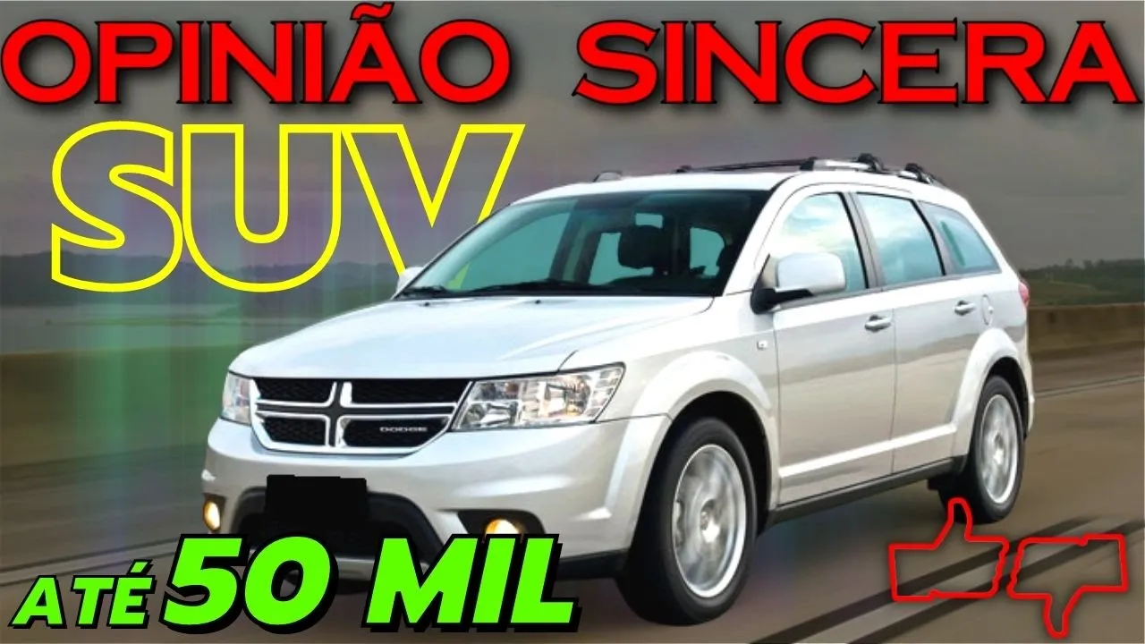 Precisando de SUV mais barato? Lista com excelente opções de usados e seminovos até R$ 50 mil