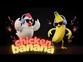 Download Lagu Chicken \u0026 Banana Dance Party! Kids Music Video