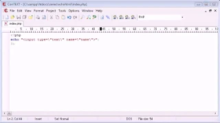 Beginner PHP Tutorial 11 Output HTML Using echo print