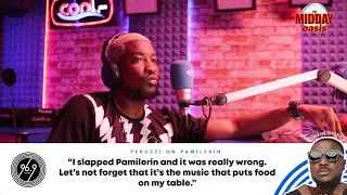 singer peruzzi admits to have slapped pamilerin via phone conversation with oap do2dtun
