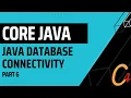 029 JAVA Database Connectivity PART 06 - PRACTICAL SCROLLABLE UPDATABLE RESULTSET