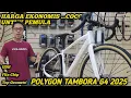 SEPEDA GRAVEL TERBAIK UNTUK PEMULA || POLYGON TAMBORA G4 2025 10 SPEED 46 T 