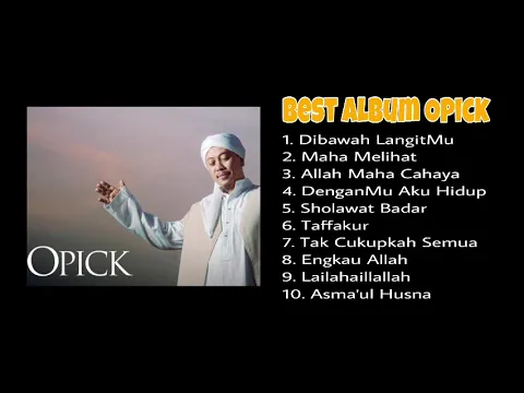 Download MP3 Opick Full Album || Dibawah LangitMu